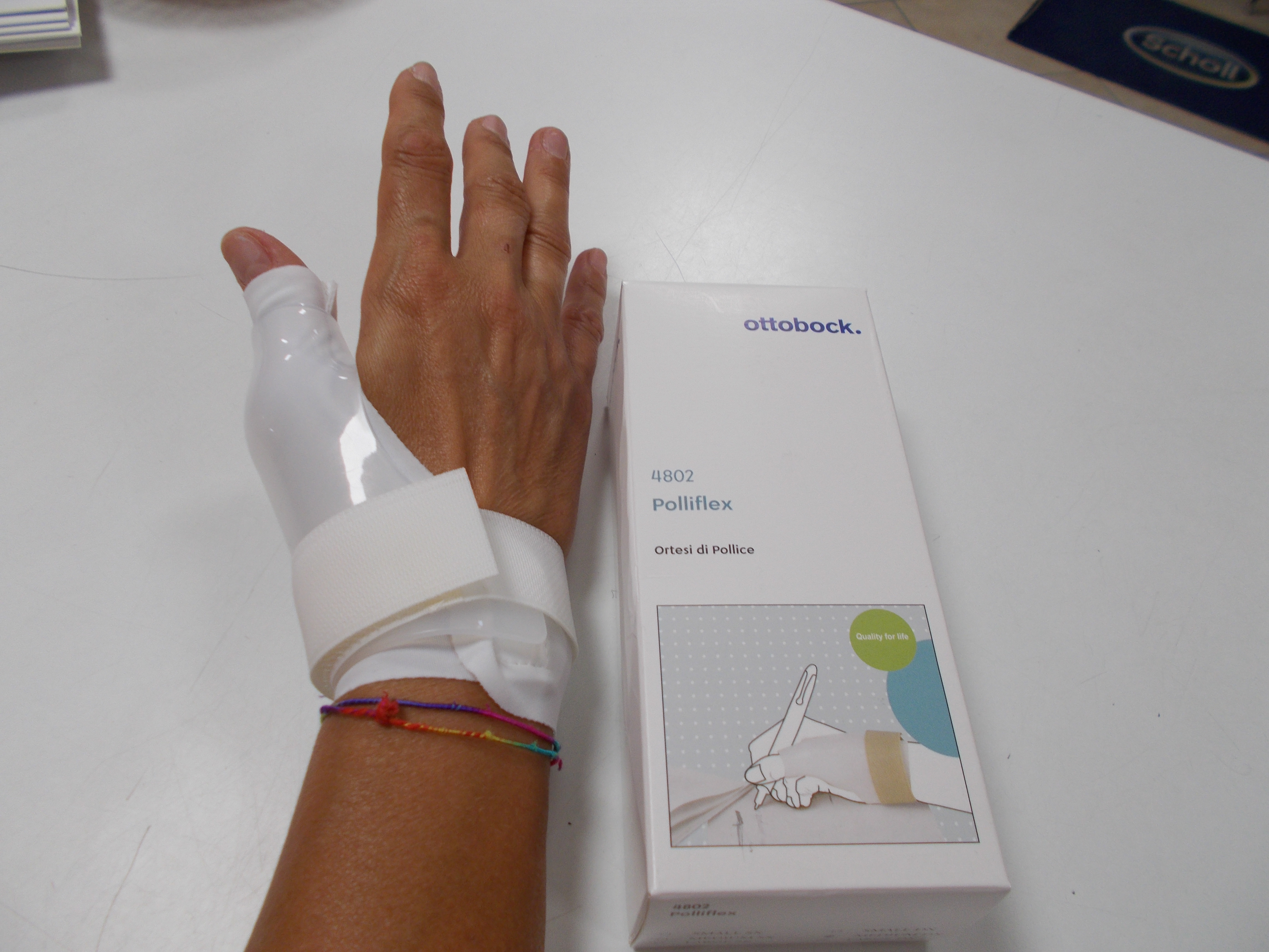 TUTORE POLLICE La Sanitaria di Barco Mariangela