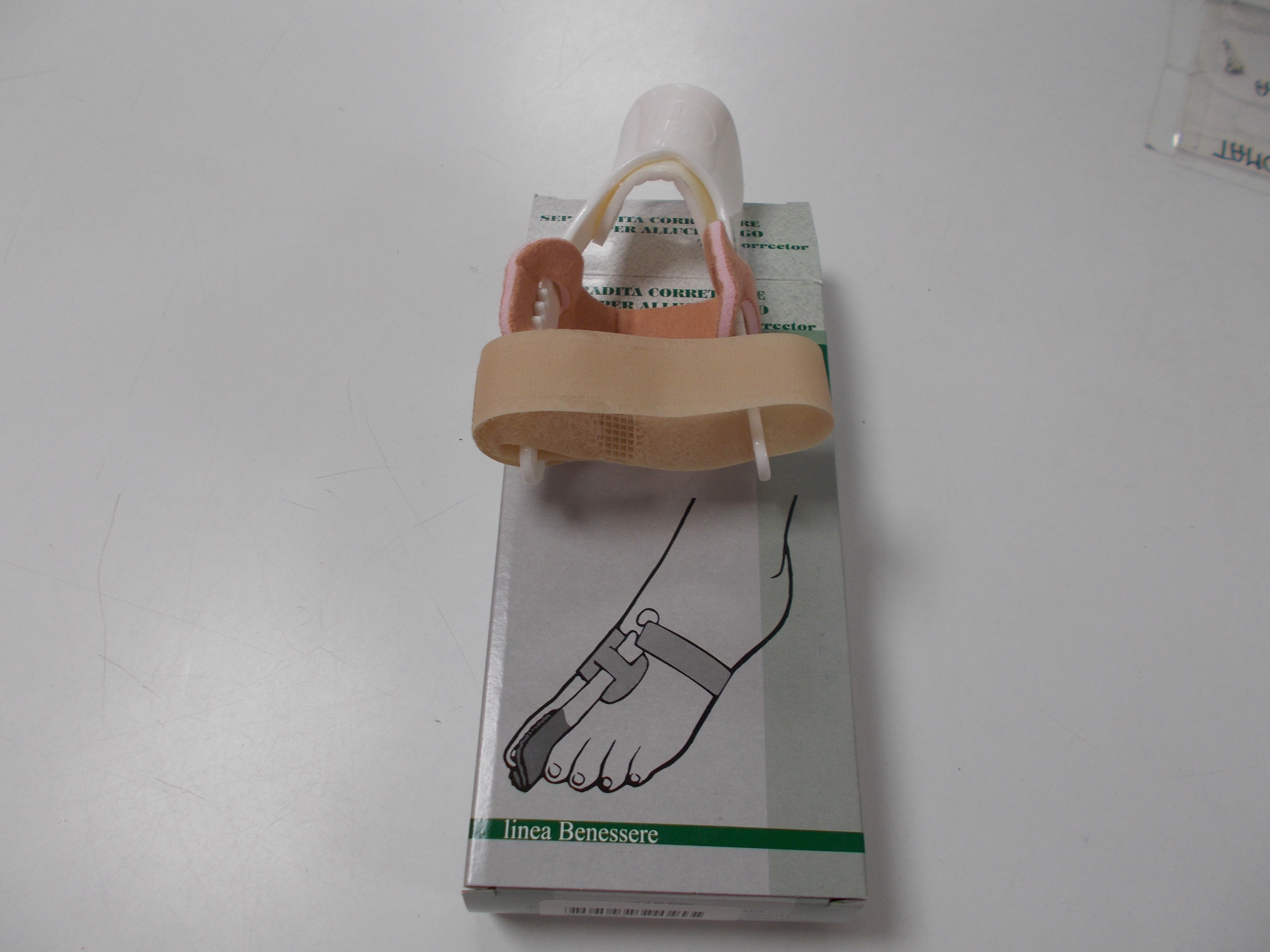 CORRETTORE PER ALLUCE VALGO La Sanitaria di Barco Mariangela