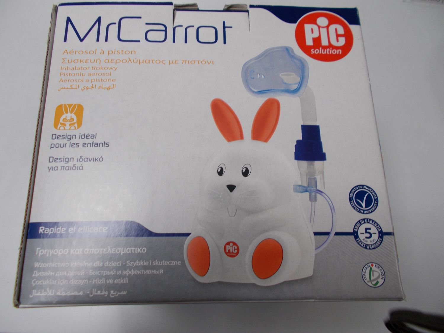 AEROSOL MR CARROT PIC La Sanitaria di Barco Mariangela