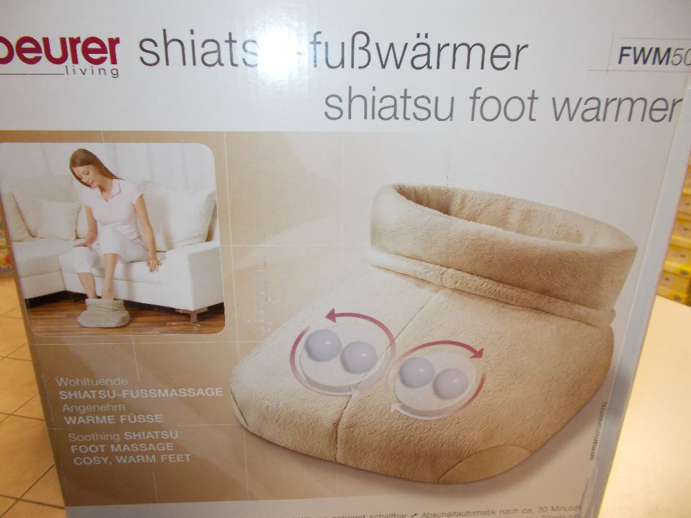 SCALDAPIEDI BEURER La Sanitaria di Barco Mariangela