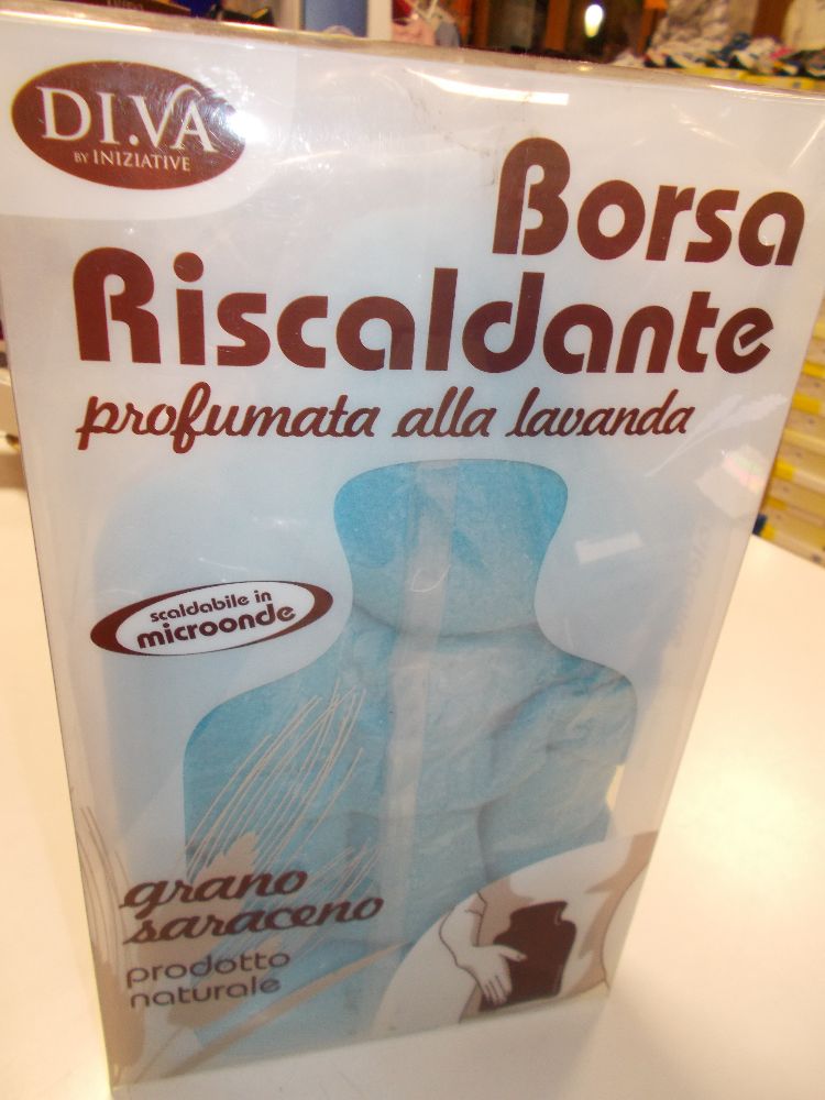 BORSA RISCALDANTE DI.VA La Sanitaria di Barco Mariangela