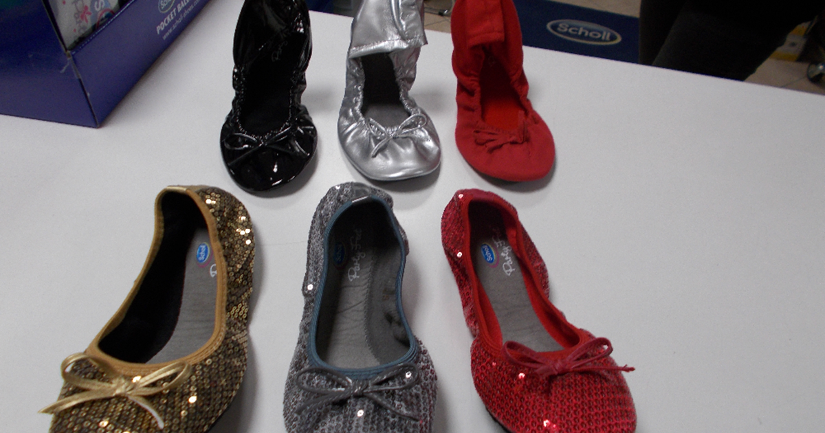 Ballerine 2025 da borsetta