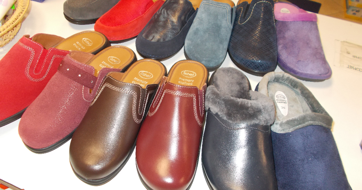 Ciabatte dottor 2025 scholl 2015