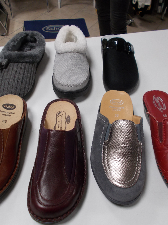 Dottor scholl ciabatte invernali 2025 2018