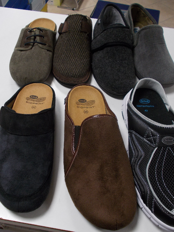 Ciabatte uomo dott best sale scholl