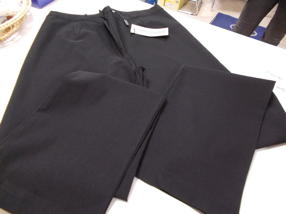 PANTALONI MENONOVE LUNGHI NERI La Sanitaria di Barco Mariangela