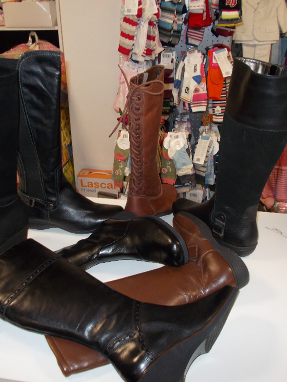 Stivali 2025 lunghi donna