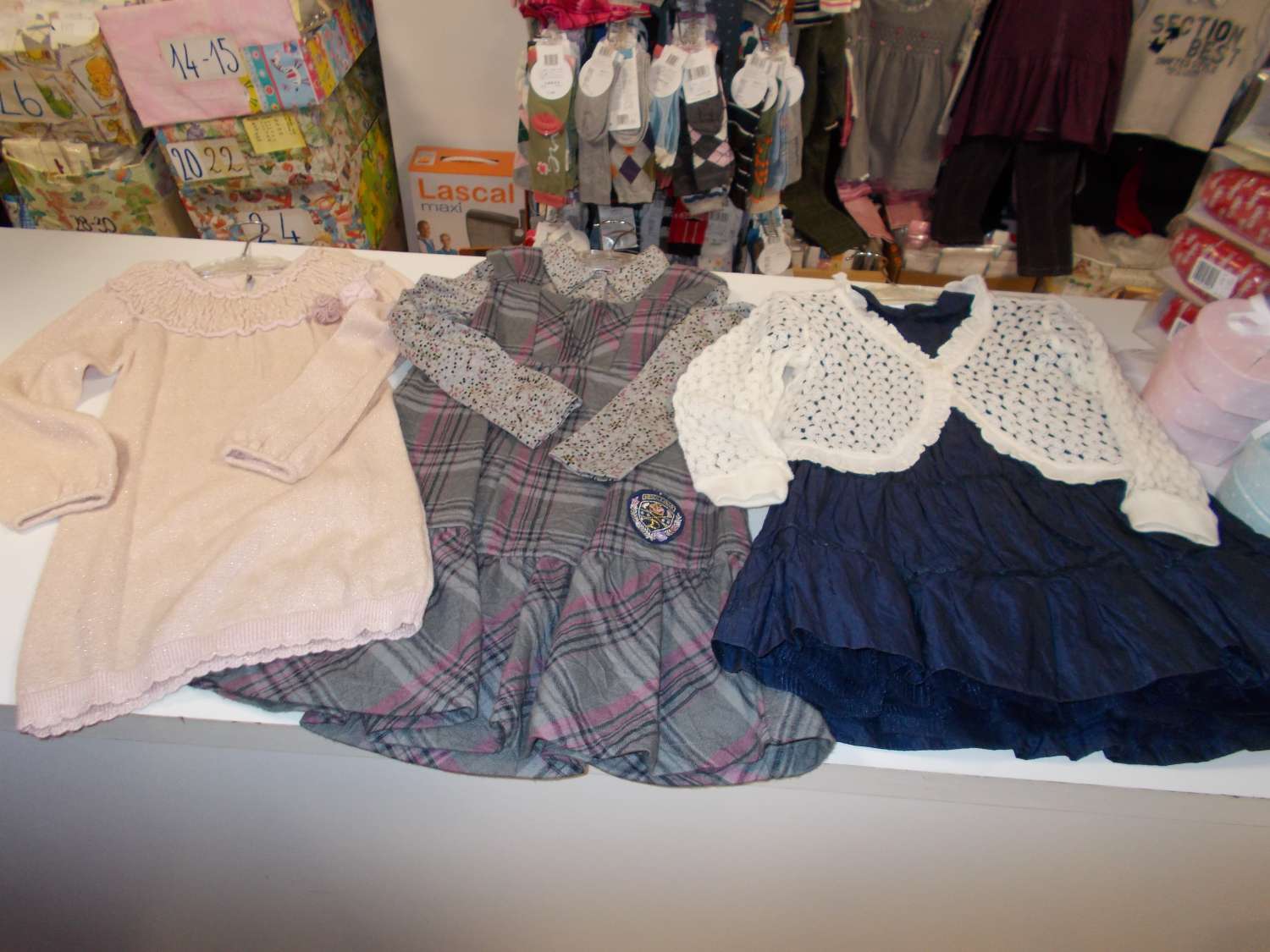 ABITINI PICCOLI BIMBA CHICCO La Sanitaria di Barco Mariangela