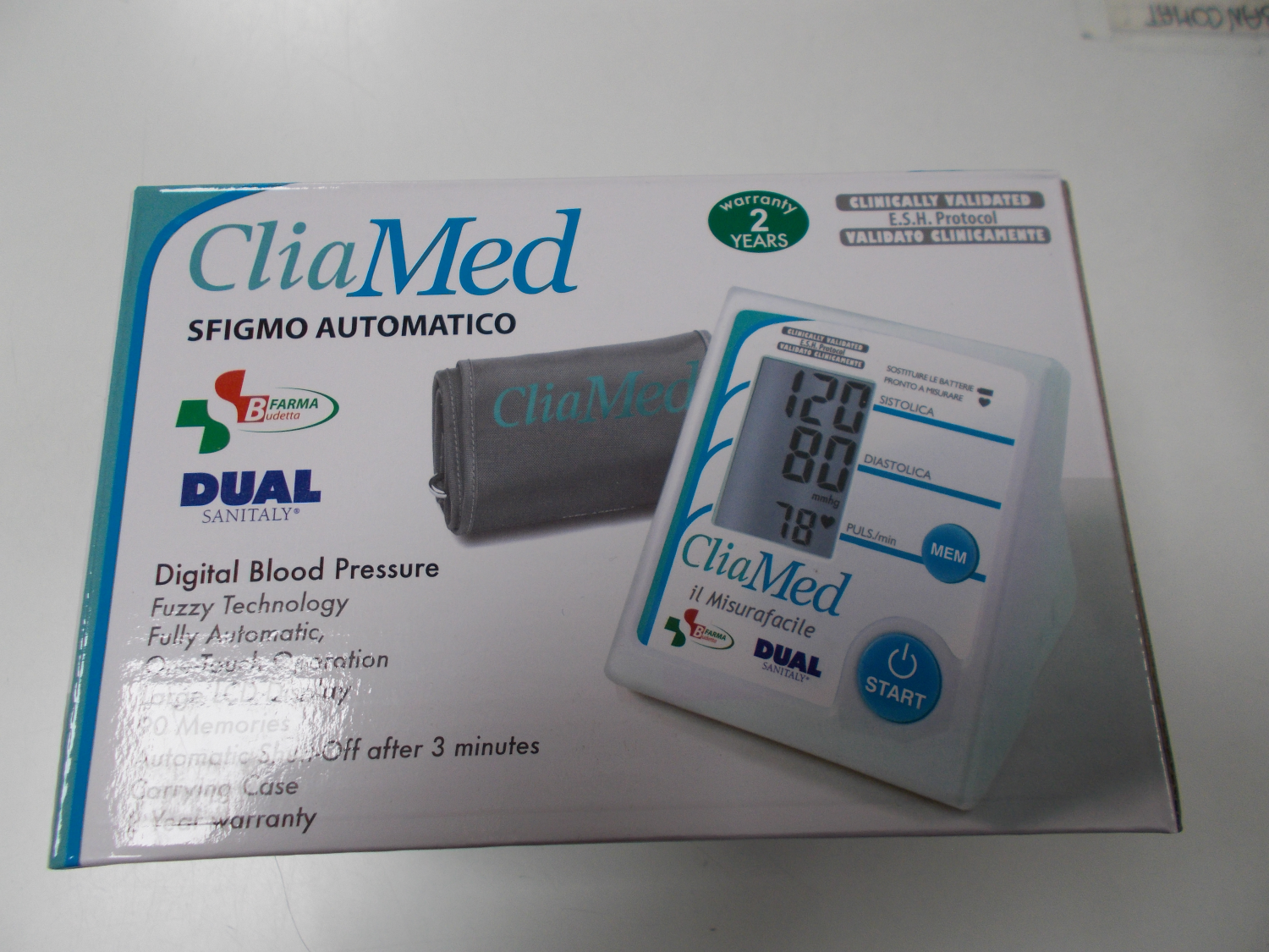 MISURATORE DI PRESSIONE (2) La Sanitaria di Barco Mariangela