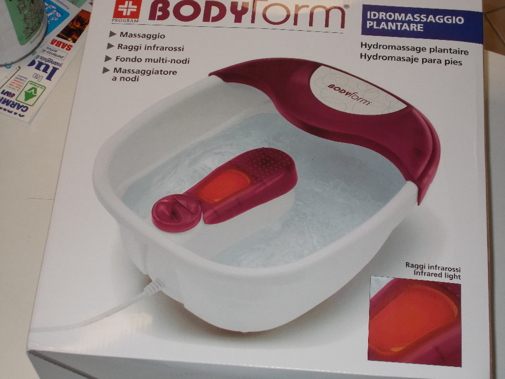 IDROMASSAGGIO PLANTARE La Sanitaria di Barco Mariangela