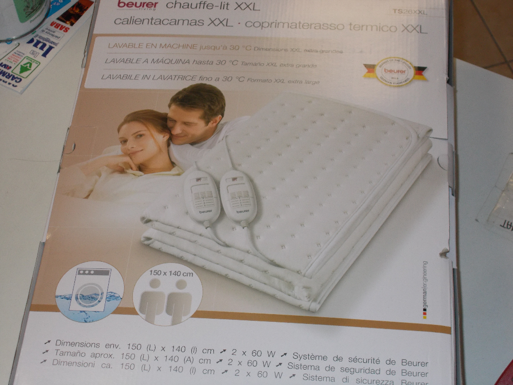 COPRIMATERASSO TERMICO SINGOLO E MATRIMONIALE La Sanitaria di Barco Mariangela