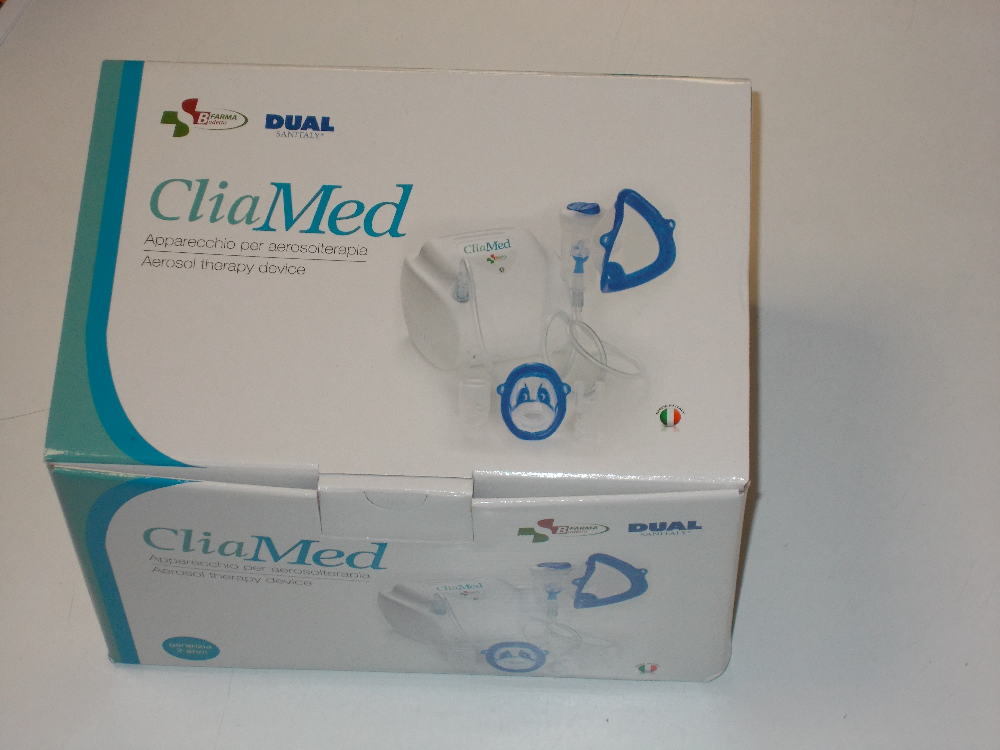 AEROSOL CLIAMED La Sanitaria di Barco Mariangela