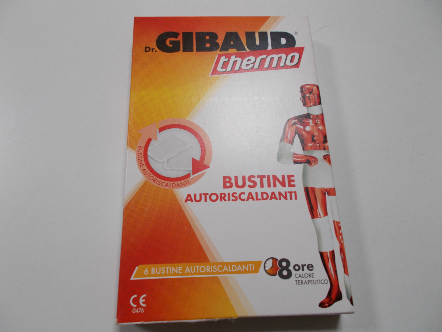 BUSTINE AUTORISCALDANTI DR.GIBAUD THERMO La Sanitaria di Barco Mariangela