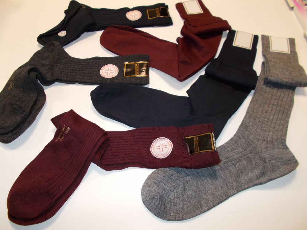 CALZINI LANA UOMO La Sanitaria di Barco Mariangela