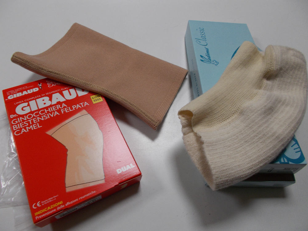 GINOCCHIERE TERMICHE MEDIMA E GIBAUD La Sanitaria di Barco Mariangela