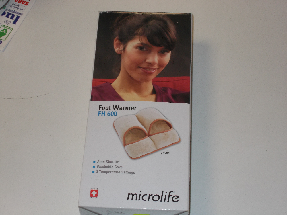 SCALDA PIEDI MICROLIFE La Sanitaria di Barco Mariangela