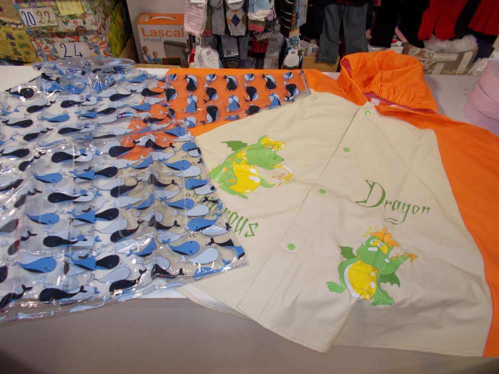 MANTELLINE PARAPIOGGIA La Sanitaria di Barco Mariangela