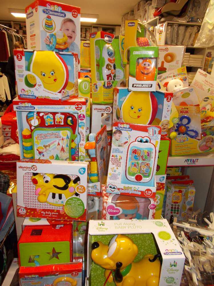 GIOCHI CHICCO-CLEMENTONI ECC. La Sanitaria di Barco Mariangela